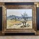 Oil on canvas "The Old Tree" — Michel Jouenne (Size 5F)