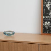 Glass bowl, Danish design, 1960s, manufacturer: Holmegaard, designer: Per L
