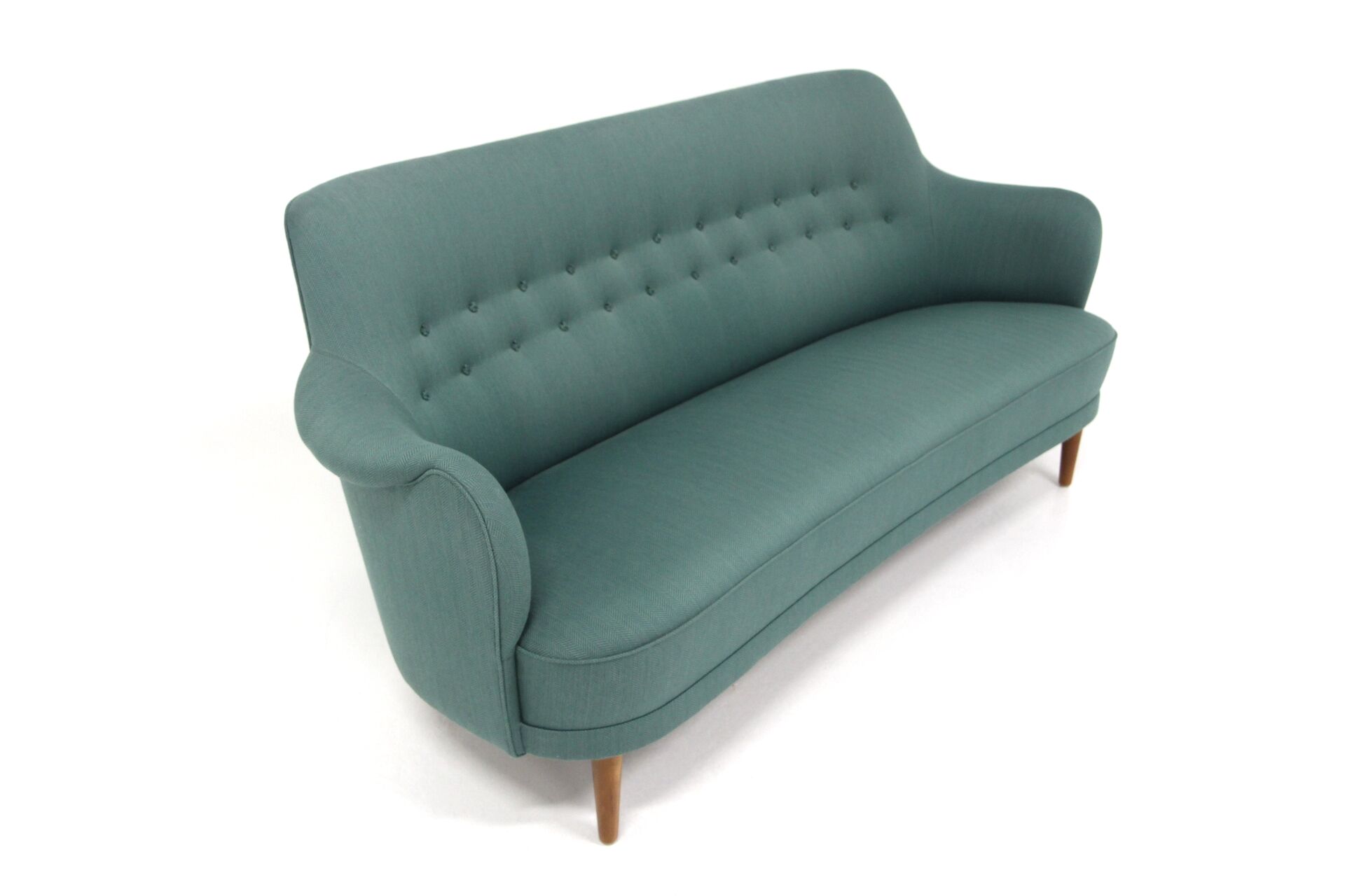 Scandinavian sofa Samsas by Carl Malmsten Sweden 1960