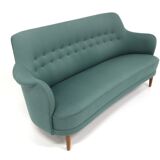 Scandinavian sofa Samsas by Carl Malmsten Sweden 1960