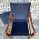 Safari Chair KK47000 Kaare Klint for Rud. Rasmussen, Denmark, 1960