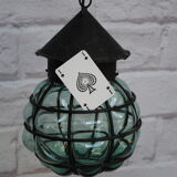 Blown glass suspension