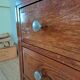 Oak chest of drawers from the 1950s.