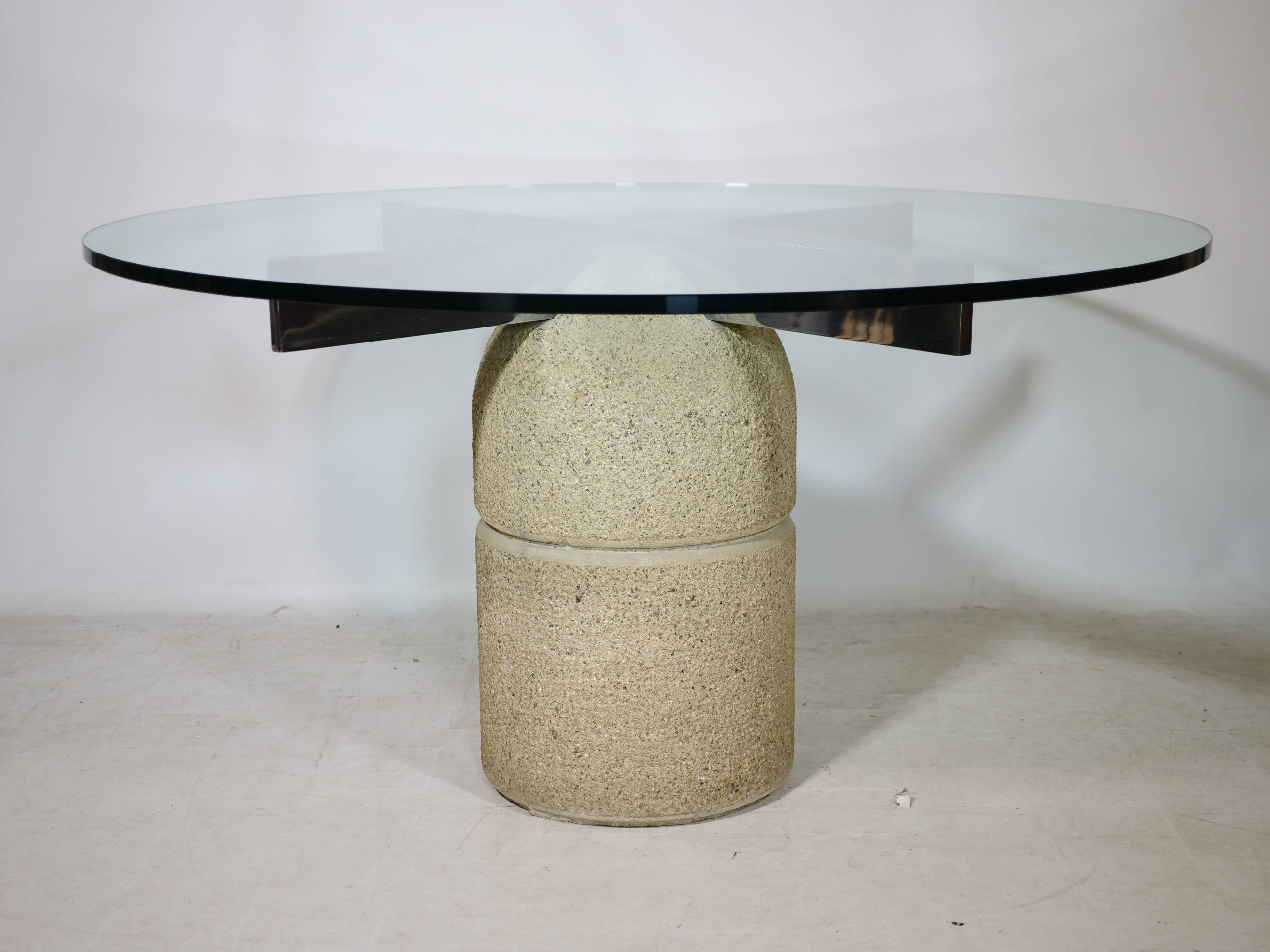 Paracarro Dining Table by Giovanni Offredi for Saporiti Italia, 1970s