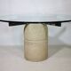Paracarro Dining Table by Giovanni Offredi for Saporiti Italia, 1970s