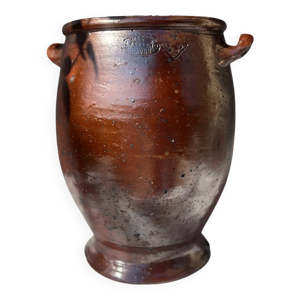 pot en grès français