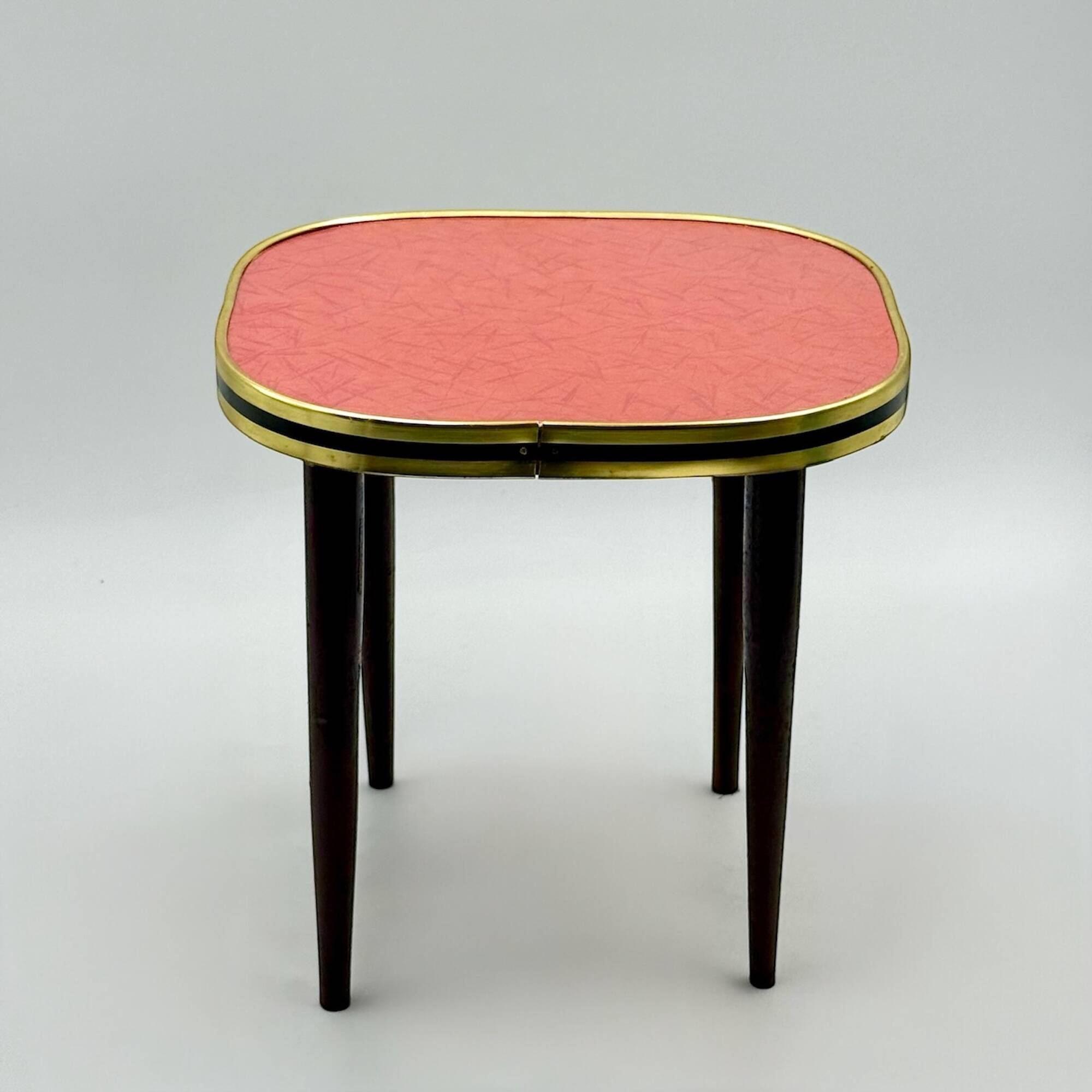 Set of Three 1950s Mid Century Plant Stands, West Germany