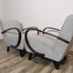 Fauteuils de Jindrich Halabala, années 1940, Set de 2