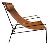AMPM leather Chilean armchair