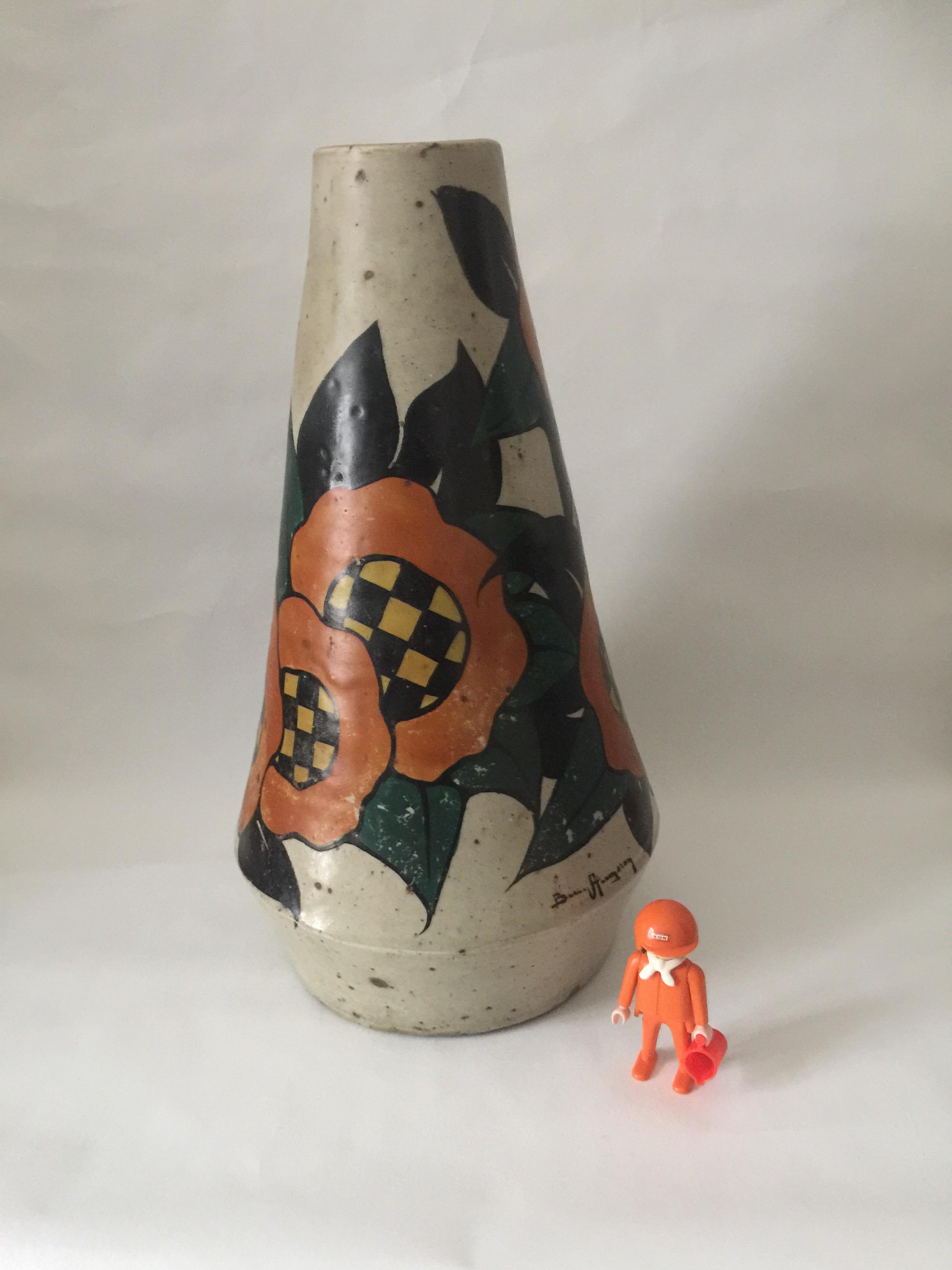 Betzy Augeron vase