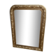 Miroir 1900 Louis Philippe en bois doré 103x75cm