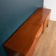 Retro teak 1960s long mcintosh of kirkcaldy sideboard by tom robertson