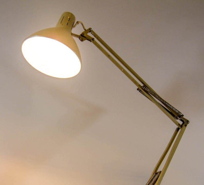 Lampadaire industriel Hala Zeist années 60