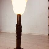 Brutalist art deco lamp