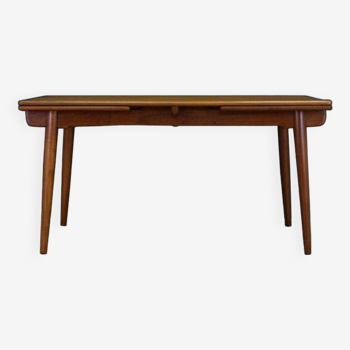 Wooden table, model AT-312, Danish design, 1960s, designer: Hans J. Wegner, manufacturer: Andreas Tu