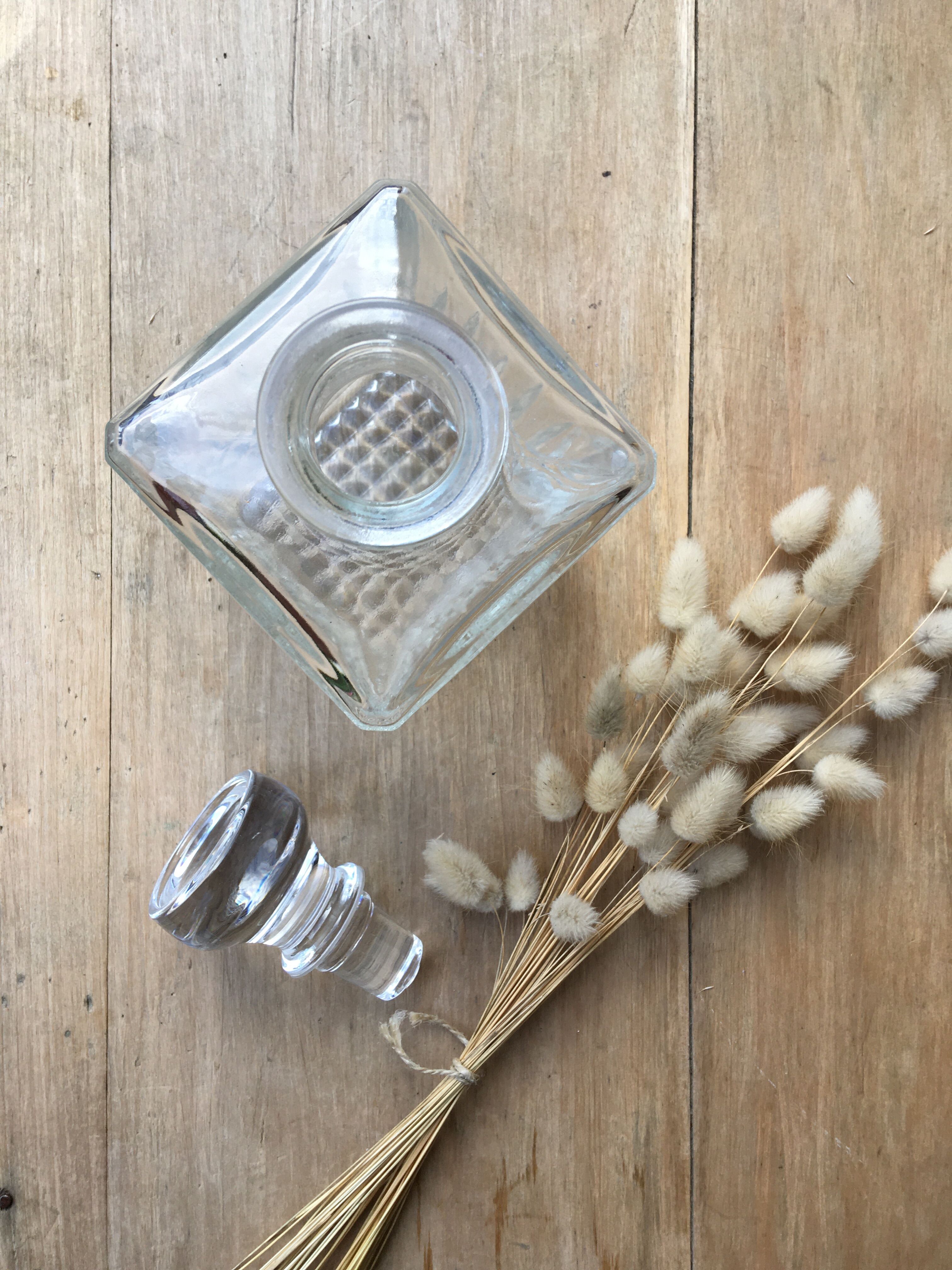 Art Deco whisky decanter