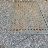 Ancienne table de jardin pliante