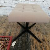 Armchair with Czech ottoman, 1960, Munzar and Moravians