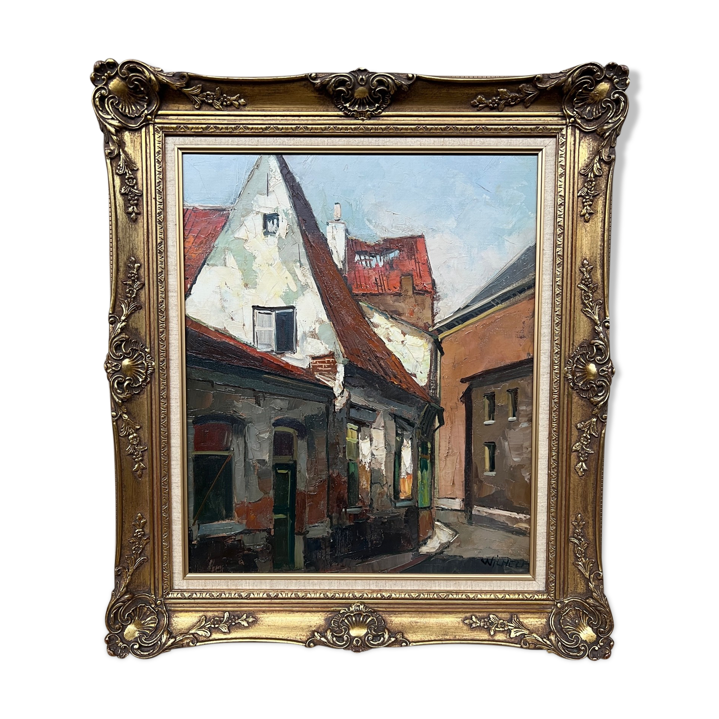Painting "Сityscapes".