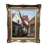 Peinture "Сityscapes"