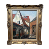 Painting "Сityscapes".