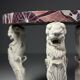 Grand tour style centre table faux marble