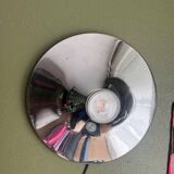 Chrome wall light