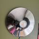 Chrome wall light