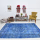 Tapis turc bleu, 191x272Cm