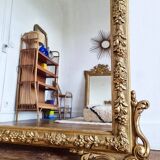 Antique mirror