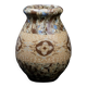 Vase Gerbino en terre mêlée à nuances beiges