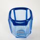 Blue glass vase, Danish design, 1960s, made in Denmark