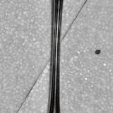 ladle soup excellent condition, silver metal.signed Christofle - art deco model