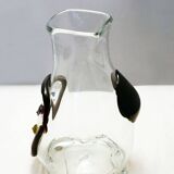 Fulvio Bianconi 'Spring' vase for Mazzega Murano, 1970s