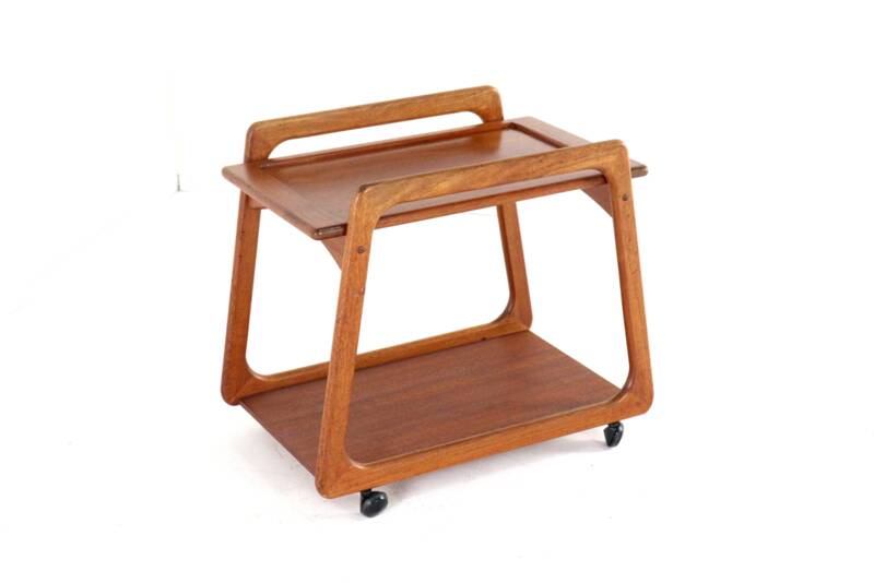 Sika Mobler trolley 'Hejninge' - danish design - mid century modern