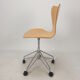 Chaise pivotante de bureau modèle 3117 par Arne Jacobsen pour Fritz Hansen, 1994