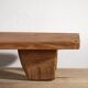 Antique solid wood side table (c.1920)