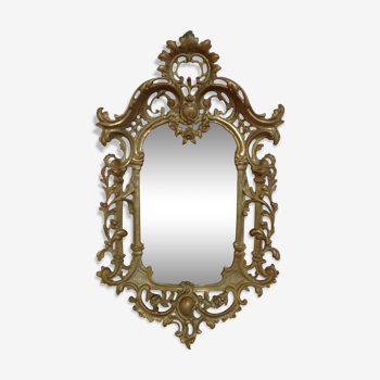 Polish Baroque Mirror