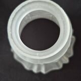 Antique tulip lampshade in satin glass Art Deco A 608