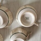 Dessert service and coffee Bernardaud Limoges