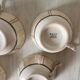 Dessert service and coffee Bernardaud Limoges