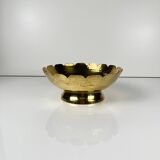 EPNS Gold Hammered Metal Indian Cup