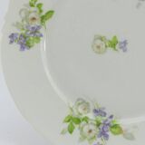 Old porcelain heel plate from Limoges