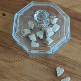Arcoroc sugar bowl