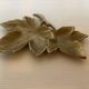 Maple leaf brass catchall