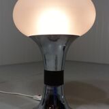 Set of 2 large Space Age table lamps 1960's