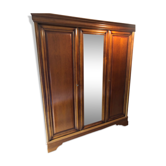 Armoire merisier louis philippe