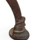1900 wrought iron guéridon from Arras, St Sauveur