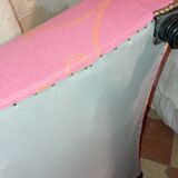 Upholstered footrest