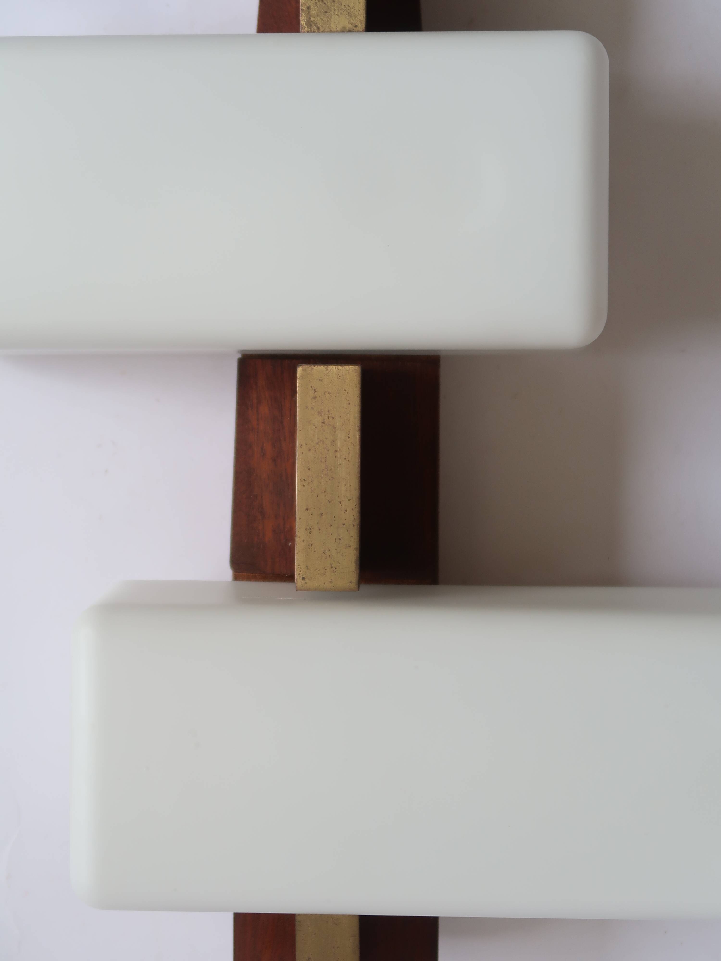 Modernist wall light Lunel, 1950